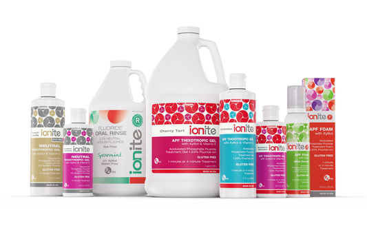 Ionite-R Neutral Fluoride Rinses
