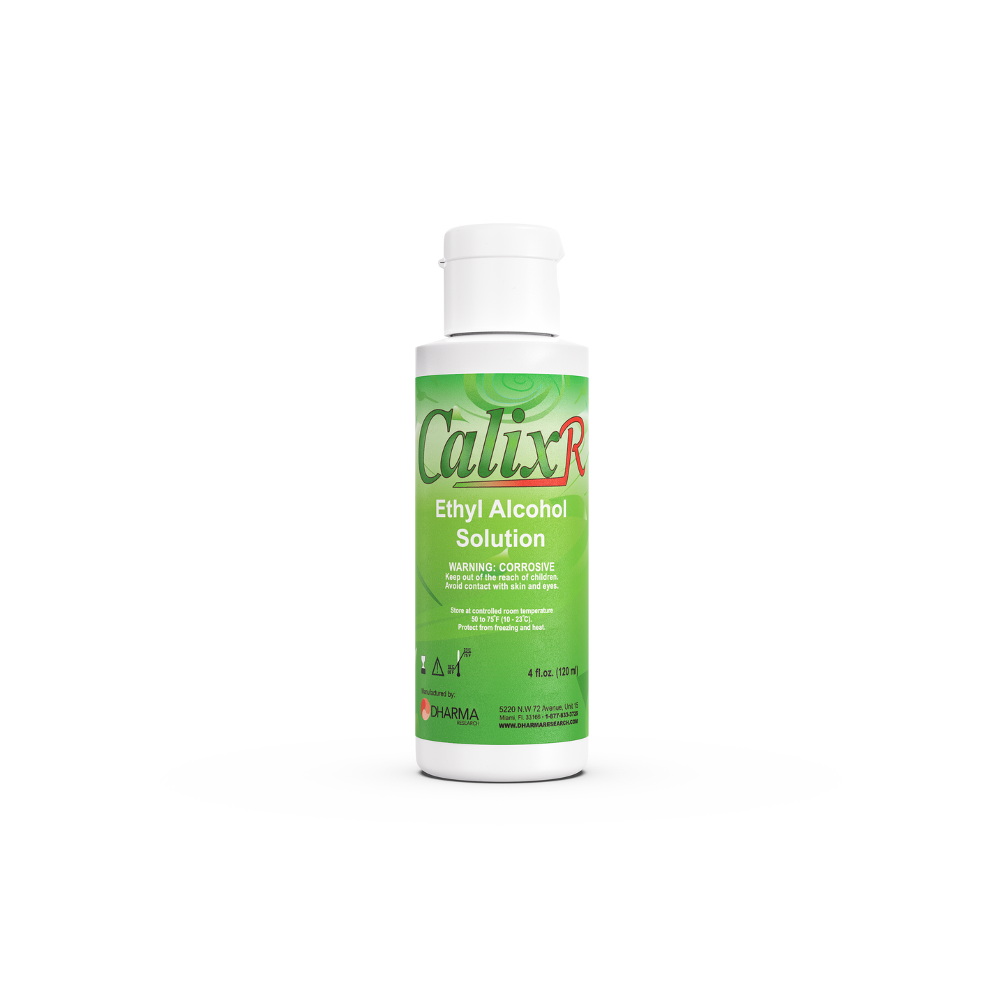 Ethyl Alcohol Rinse